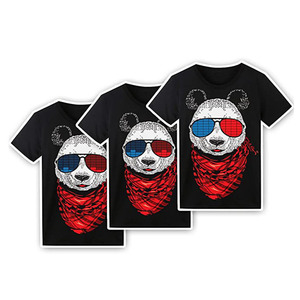 Max 2022 nueva camiseta luminosa activada por sonido personalizada al por mayor camisetas para hombres y mujeres con ecualizador iluminado - Product Image 3