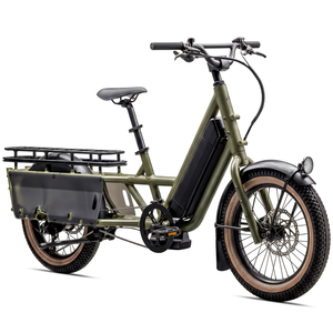 Bicicleta de 26 pulgadas con cuadro de aluminio, freno de disco, 3 velocidades, faro y portaequipajes - Product Image 1