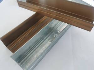 Thiết kế hiện đại Trần lưới kim loại rãnh kênh c-stud u-theo dõi hệ thống treo trần khung - Product Image 6