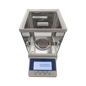 분석용 전자 저울 220g 0.1mg 실험실 디지털 저울 LED 디스플레이 정확도 OEM 맞춤형 - Product Image 2