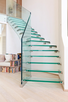 Xituviko — escaliers à visseuse en verre, pliable de haute qualité, parfait pour des escaliers en plastique