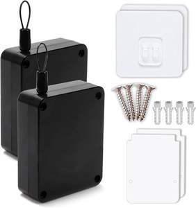 Ferme-<span class=keywords><strong>porte</strong></span> automatique à capteur sans perçage pour portes battantes et coulissantes résidentielles et commerciales, moyenne puissance 600N - Product Image 6