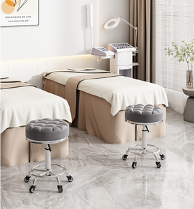 Nuovo Sgabello Moderno per Salone di Bellezza e Massaggi, Sedia da Barbiere di Alta Qualità e Confortevole per Parrucchieri - Product Image 2