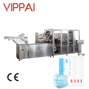 VIPPAI mesin kemasan empat sisi penyegel di Korea Diskon besar-besaran mesin pembuat penyegar udara mobil kertas kasa medis - Product Image 1