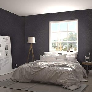 Carta da Parati 3D ORON DECO in Seta Nera, Adesiva, Rimovibile, per Cucina, Pareti, <span class=keywords><strong>Mobili</strong></span> e Armadi - Product Image 4