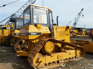 Bulldozer CAT D5H Usado en Condiciones Originales |   Topadora D5H de Segunda Mano con Joystick en Venta - Product Image 2