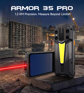Ulefone Armor 35 Pro Android 17 2026 Nuovi Arrivi Telefoni Robusti con Telemetro Laser 1200m Impermeabile Smartphone 4G - Product Image 4