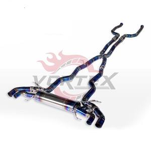 Sistema de Escape Catback de Aleación de Titanio Vortex Grado 5 para BMW M760 6.6T 2018-2024, Silenciador Catback con Válvulas - Product Image 2