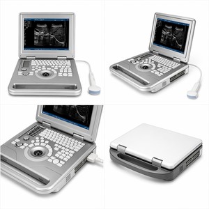 Escáner <span class=keywords><strong>de</strong></span> Ultrasonido Veterinario Blanco y Negro, Portátil, Tipo Laptop, para Animales Pequeños, Perros y Gatos, <span class=keywords><strong>Precio</strong></span> Directo <span class=keywords><strong>de</strong></span> Fábrica - Product Image 6