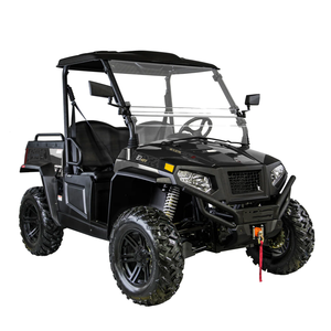 HISUN Véhicule <span class=keywords><strong>utilitaire</strong></span> électrique 4x4 tout-terrain 5000W avec couple de 100 Nm, silencieux, pour la chasse et le transport de marchandises - Product Image 1