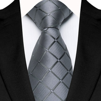 Cravate en polyester jacquard pour homme, motif géométrique, cravate tissée, cravate formelle pour affaires, mariage, fête, cadeau, cravate classique, cravates tissées jacquard