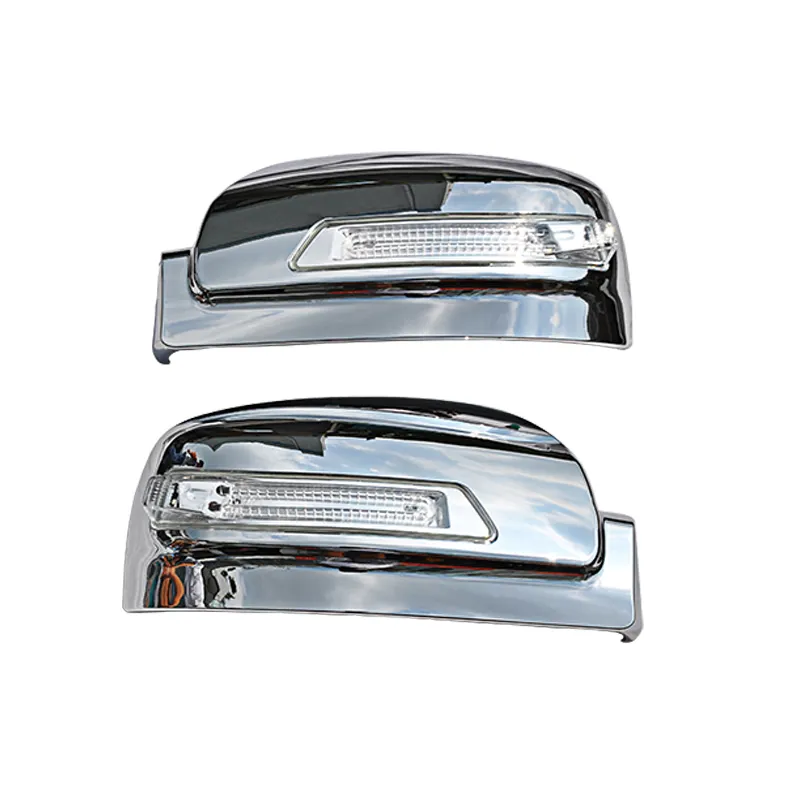 Benz vito kapı ayna kapağı için ışık dekorasyonu kapak ile ışık ayna kapağı ile yüksekliği kaliteli 2014