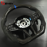 Volant sport en fibre de carbone pour BMW G20 G22 G23 G26 G29 G80 G82 G87 F90 F95 F96 F97 F98 XM G30 G32 G05 G06 G07 G42
