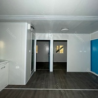 Villas de Luxe Entièrement Meublées avec Salle de Bain Complète, Maisons Préfabriquées Conteneurs, Appartements Intégrés pour Suite d'Invités