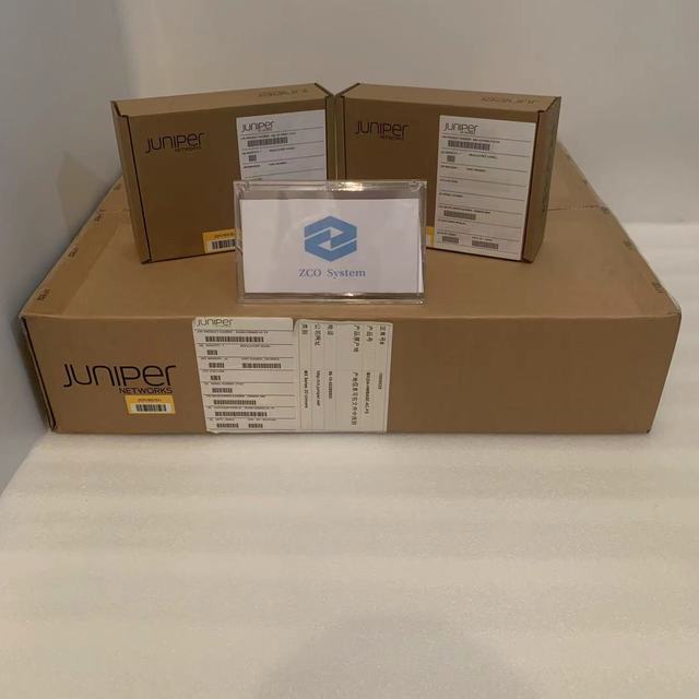 Juniper 48 Port 10G 25G Fiber SFP+ Network Switch QFX5120-48Y-AFI2 48x25GbE+8x100GbE 2x AC Airflow POE QFX5120-48Y-AFO2