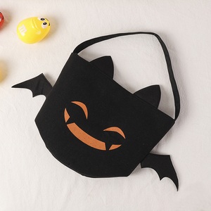En gros Noir Chauve-Souris <span class=keywords><strong>Halloween</strong></span> Fourre-Tout Personnalisé Fête Sacs Seaux D'<span class=keywords><strong>halloween</strong></span> - Product Image 3