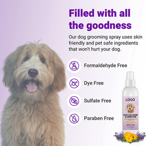 Private Label Pet Cologne & Perfume Deodorizing Lavender Oil Pet Odor Eliminator <b>Lightly</b> Scented <b>Dog</b> Deodorant Remover Spray - Product Image 4