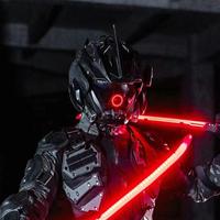 Dispositivo Inteligente Montado en la Cabeza, Totalmente Personalizable con Kits de Iluminación Opcionales, Auriculares Inalámbricos y Equipo de Comunicación