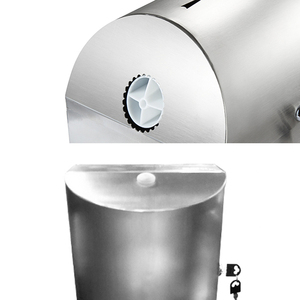 Stainless Steel <strong>Toilet</strong> Paper <strong>Dispenser</strong>/Wet <strong>Wipes</strong> <strong>Dispenser</strong> Seamless Process Beautiful Durable Can Be Customized - Product Image 5
