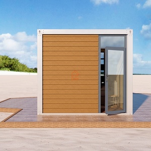 Vente <span class=keywords><strong>en</strong></span> gros de maisons conteneurs <span class=keywords><strong>en</strong></span> acier à plat personnalisables de 20 pieds et 40 pieds Conteneur de <span class=keywords><strong>construction</strong></span> de chantier temporaire mobile à assemblage rapide - Product Image 2