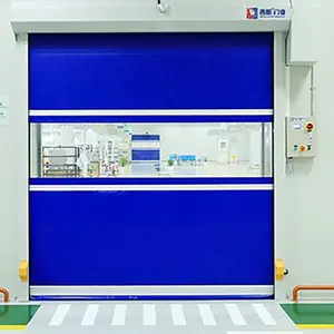 SEPPES PVC Fast Rolling Prices Rapid Roll Up High Speed Roller Shutter Doors