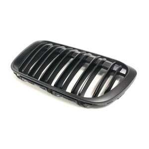 Grille avant double lamelles en ABS <span class=keywords><strong>noir</strong></span> mat 2kg pour F48 <span class=keywords><strong>X1</strong></span> - Product Image 3