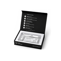 Boîte en papier rigide magnétique personnalisée Kexin avec insert en EVA pour kit de collecte d'échantillons