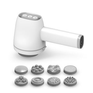 Ekang elétrico de mão recarregável usb, PL-668, emagrecimento, relaxamento, multi-função, massageador de corpo inteiro, escultura, massageador do corpo - Product Image 1