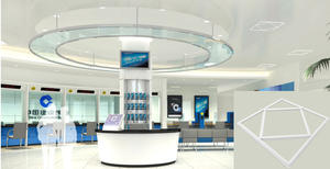 Özel akıllı <span class=keywords><strong>ultra</strong></span> ince 600 kare ince yüz çift kişilik 3cct tek renk 60w tavan <span class=keywords><strong>led</strong></span> ışık paneli - Product Image 6