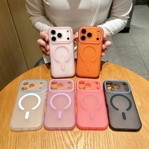 เคสแบบด้าน 2 in 1 สำหรับ iPhone 17 Pro Max 16 15  วัสดุ PC แข็งและ TPU นิ่ม - Product Image 1