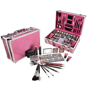 High-quality Makeup Set With Case Eyeshadow Lipstick Set Lip Gloss Cosmetics Gift Set Best Cosmetic Brand