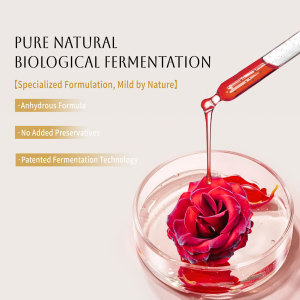 Mascarilla Facial de Rosa <span class=keywords><strong>Natural</strong></span> con Fermentación, Calmante, Iluminadora, Reparadora de la Barrera Cutánea, Marca Privada, Cuidado de la Piel Iluminador - Product Image 3