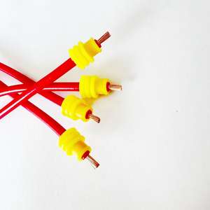 PVC naylon kauçuk ve PTFE yalıtım malzemeleri ile özel üç tekerlekli elektrikli araç aküsü kablo - Product Image 5