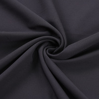 Doublure douce en tissu extensible 4 directions de qualité supérieure, poids moyen, couleur unie, anti-boulochage, respirant, textile lisse pour vêtement Hanfu
