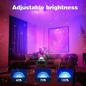 Offerta Speciale: Regali per Bambini, Proiettore di <span class=keywords><strong>Stelle</strong></span> Volanti con Telecomando LED DC 5V, Scatola Luminosa Anime, Proiettore Colorato del <span class=keywords><strong>Cielo</strong></span> e <span class=keywords><strong>Luna</strong></span>, Bianco - Product Image 6