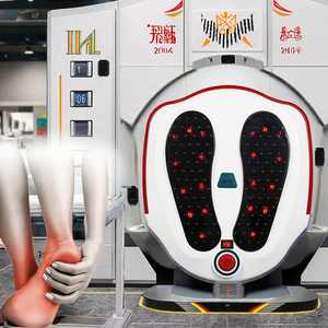 LICHANG LC-803 2025 Masajeador de Pies Eléctrico de Alta Gama con Calor, Acupuntura y Control de Tiempo - Product Image 3