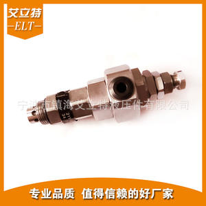 วาล์วระบายลมสวิงปืนใหญ่ HD800-900หลักชิ้นส่วนไฮดรอลิกสำหรับรถขุด - Product Image 3