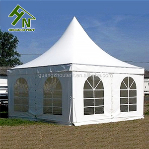 เต็นท์ทรงเจดีย์แบบป๊อปอัพขนาด5x5 6 6x6แบบมีร่องสำหรับงานปาร์ตี้เต็นท์สำหรับร้านกาแฟกลางแจ้ง - Product Image 4