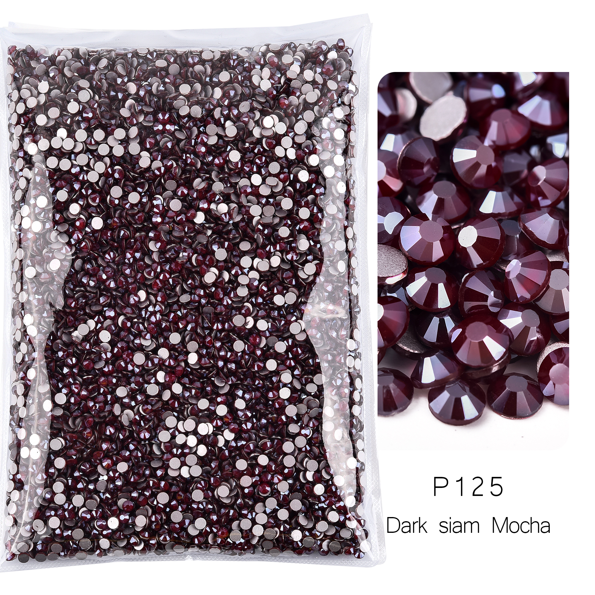 P125 Dark siam Mocha