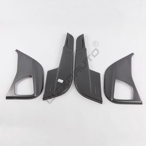 WZXD 2022 2023 Carbon Interior <b>Door</b> <b>Trim</b> Cover Inner Moulding <b>Trim</b> Accessories for HRV for VEZEL - Product Image 5