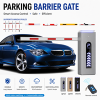 Système de barrière de parking XGY, contrôle d'accès des véhicules, télécommande électrique automatique, sécurité, barrière de parking, portail pour le trafic