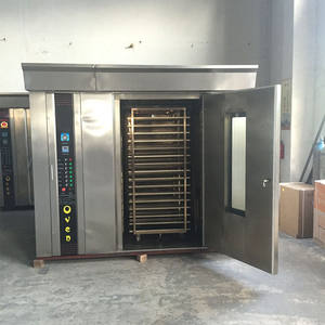 With <strong>bakers</strong> <strong>cart</strong> cn hen electric bread rotary baking oven 10 electric diesel and gas for moon and cake industrial gas <strong>baker</strong> oven - Product Image 4