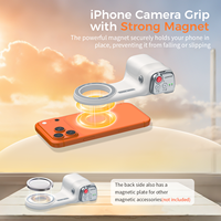 Oferta de Fábrica: Empuñadura Magnética para Teléfono con Control Remoto de Zoom para Android y iPhone