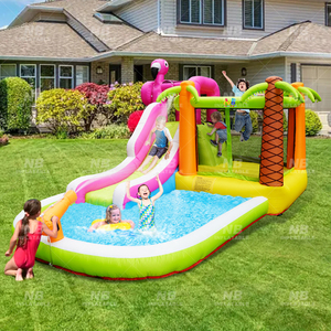 Castillo Inflable Pequeño NBINFLATABLE, Casa de Brinco y Salpicaduras, Aventura Inflable para Niños, Diversión NBHL-016, Brincolín Inflable NBINFLATABLE - Product Image 5