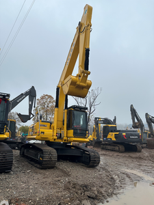 Pelles moyennes d'occasion Komatsu PC220 PC240, d'une capacité de 22 tonnes et 24 tonnes, adaptées à la construction urbaine. - Product Image 4