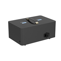 Diffuseur d'arômes intelligent rechargeable grande capacité / Nébuliseur WiFi contrôlé par application 10L HAVC pour hôtels et bâtiments commerciaux