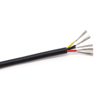 AWM UL2464 kabel Data USB fleksibel, kawat listrik Multi Core 2 Core 4 Core PVC untuk berbagai aplikasi