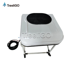 Climatiseur de toit pour camionnette 12V 24V 1800W 1950W R134a EAC002.71 - Product Image 3
