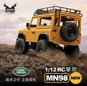 Nuevo MN98 MN99S Pro, Auto <span class=keywords><strong>RC</strong></span> <span class=keywords><strong>Land</strong></span> <span class=keywords><strong>Rover</strong></span> <span class=keywords><strong>Defender</strong></span> <span class=keywords><strong>90</strong></span> 4WD a Escala 1/12, Control Remoto 2.4G, Todoterreno 4X4, Modelo de Alta Simulación - Product Image 6