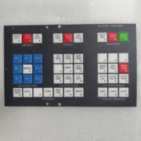 FANUC # A Hoja de teclado de repuesto de película protectora de teclado para unidad de control CNC